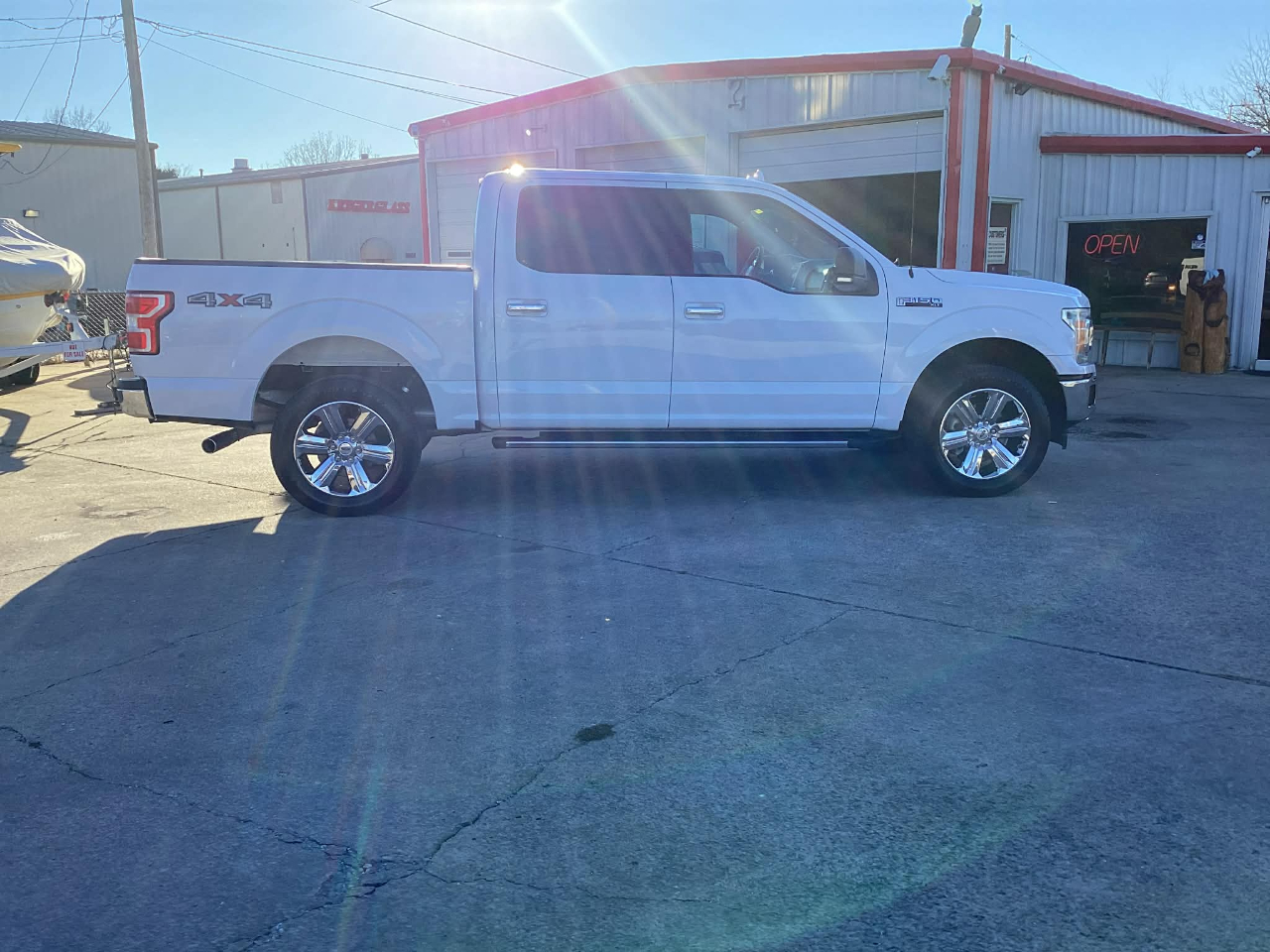 2018 Ford F-150 XLT SuperCrew 5.5-ft. Bed 4WD