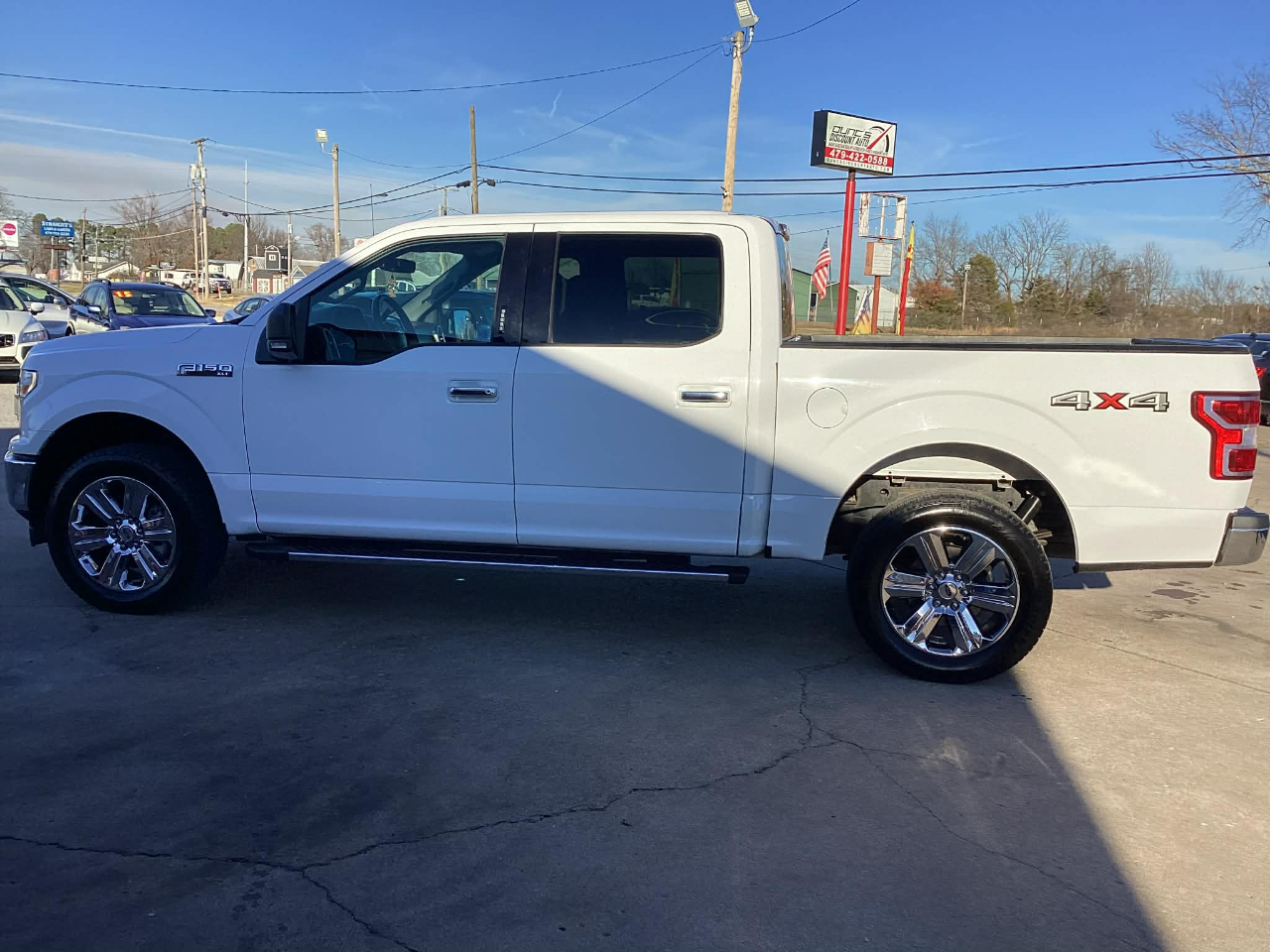 Ford F-150 XLT SuperCrew 5.5-ft. Bed 4WD 2018