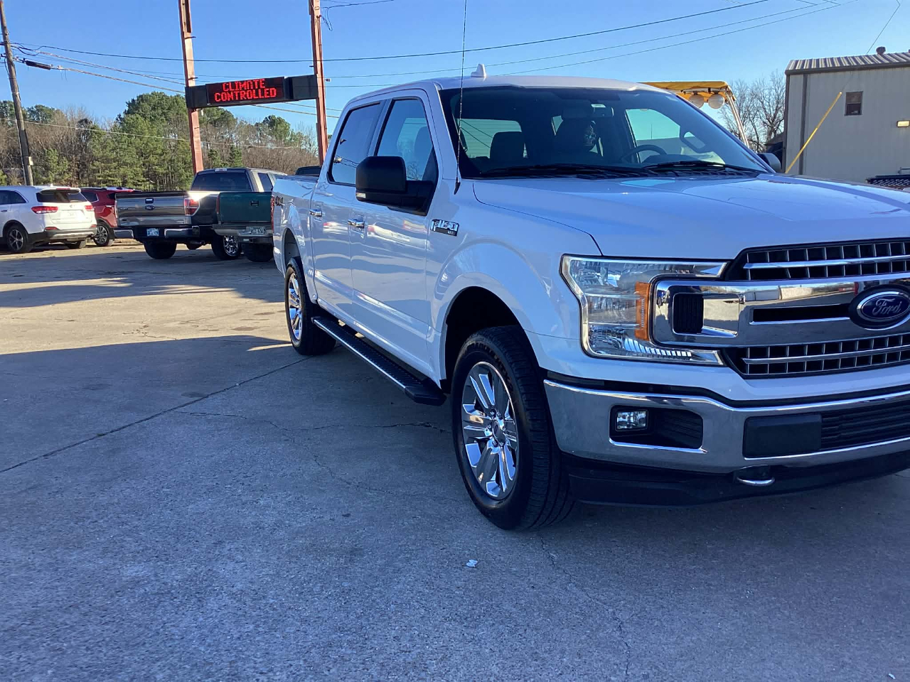 Ford F-150 XLT SuperCrew 5.5-ft. Bed 4WD 2018