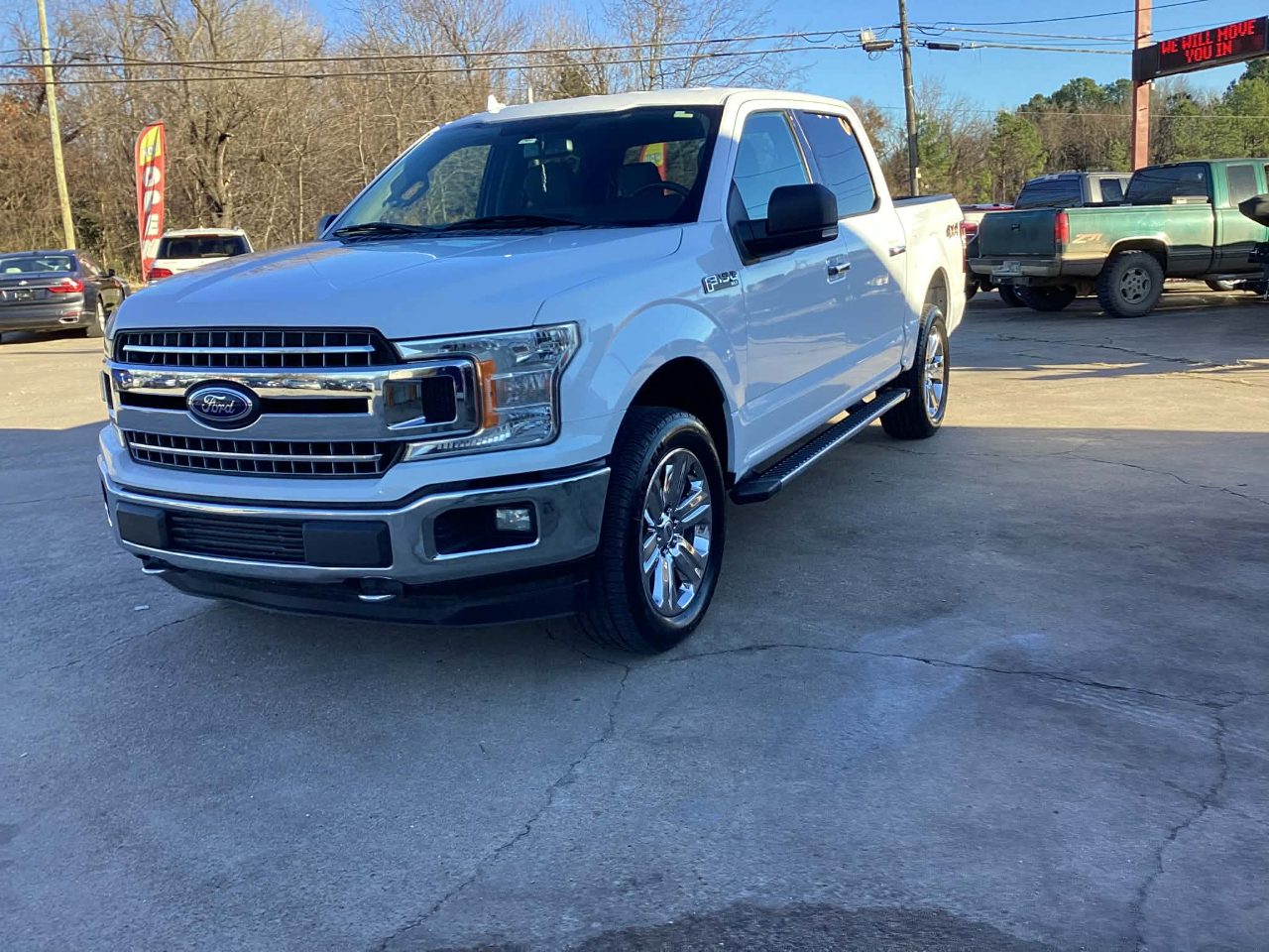 Ford F-150 XLT SuperCrew 5.5-ft. Bed 4WD 2018