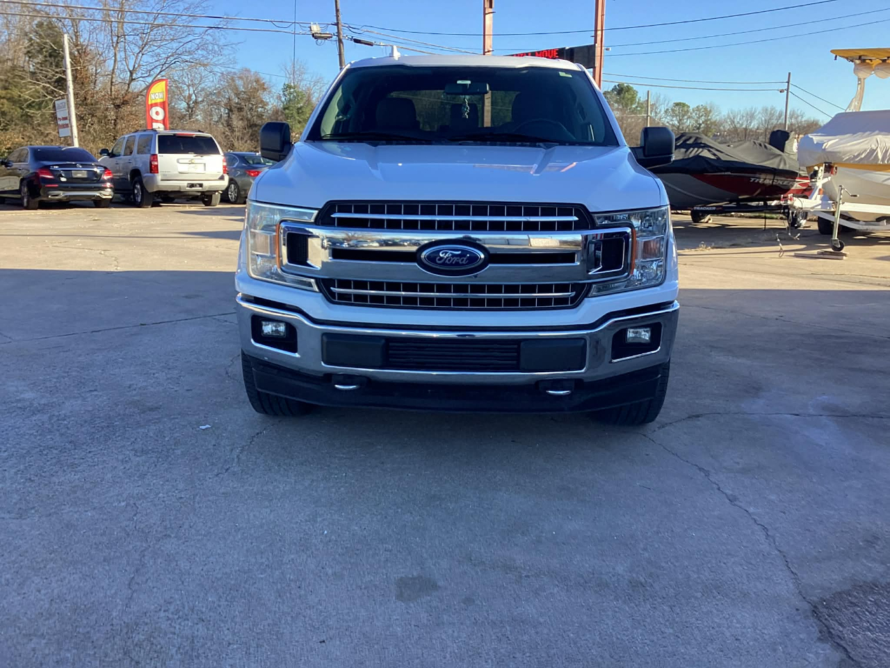Ford F-150 XLT SuperCrew 5.5-ft. Bed 4WD 2018