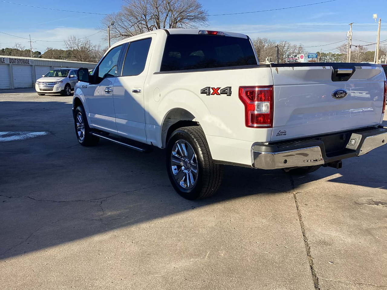 Ford F-150 XLT SuperCrew 5.5-ft. Bed 4WD 2018