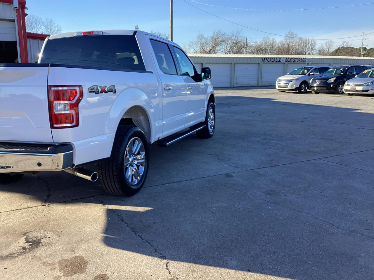 Ford F-150 XLT SuperCrew 5.5-ft. Bed 4WD 2018