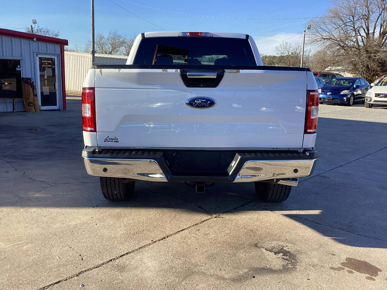 Ford F-150 XLT SuperCrew 5.5-ft. Bed 4WD 2018