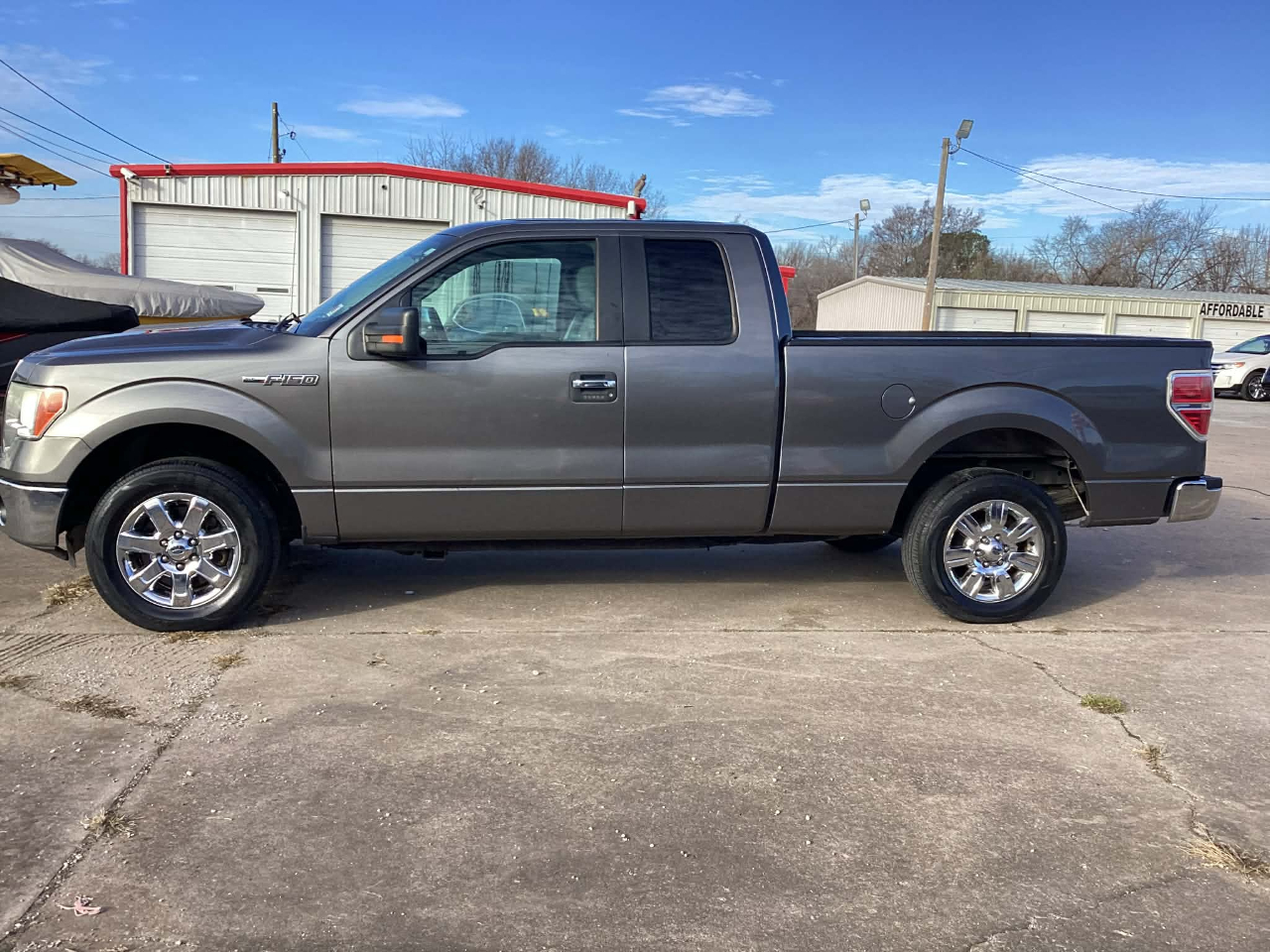 2014 Ford F-150 XLT SuperCab 6.5-ft. Bed 2WD