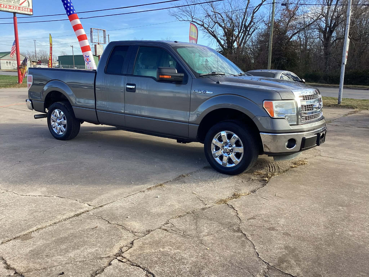 Ford F-150 XLT SuperCab 6.5-ft. Bed 2WD 2014