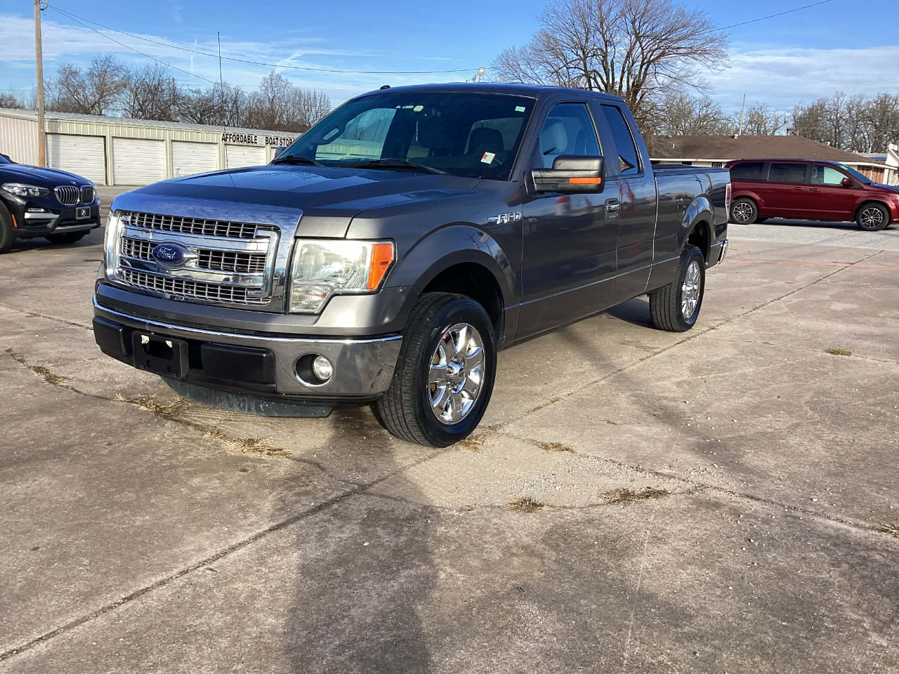 Ford F-150 XLT SuperCab 6.5-ft. Bed 2WD 2014