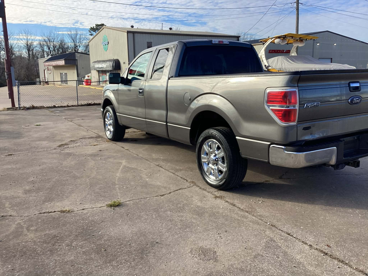 Ford F-150 XLT SuperCab 6.5-ft. Bed 2WD 2014