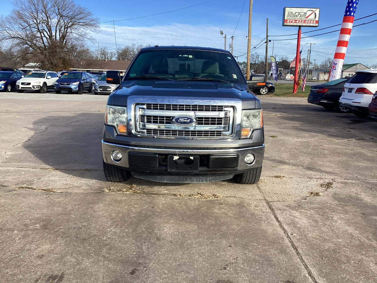 Ford F-150 XLT SuperCab 6.5-ft. Bed 2WD 2014