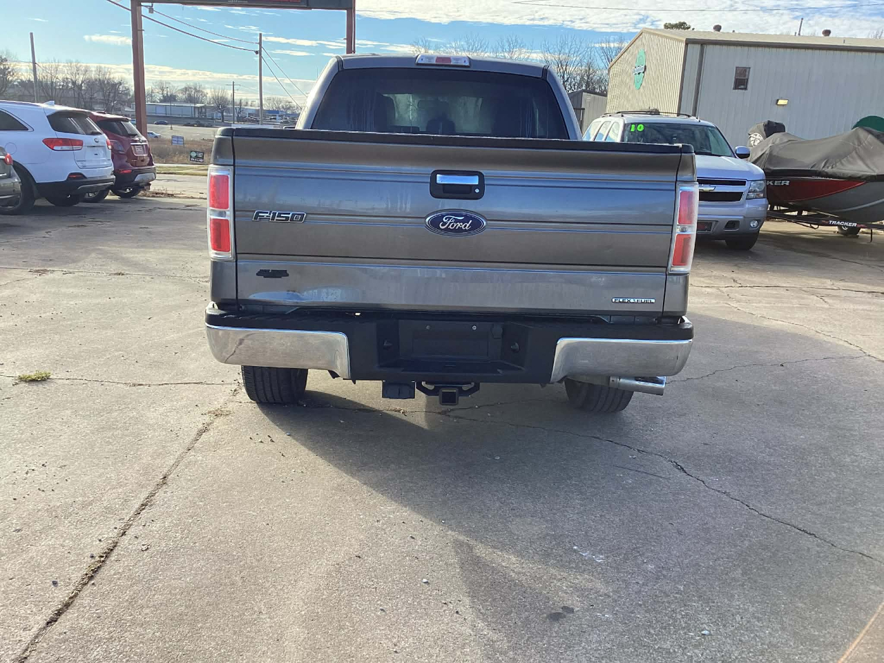 Ford F-150 XLT SuperCab 6.5-ft. Bed 2WD 2014