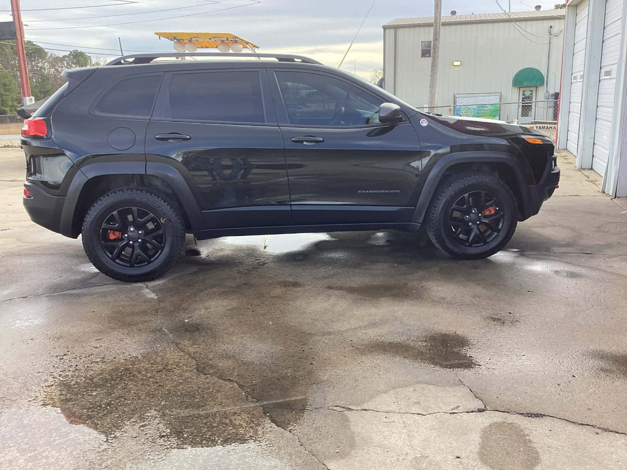 2016 Jeep Cherokee Trailhawk 4WD