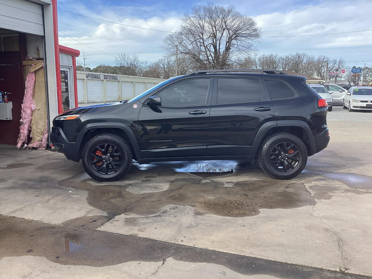 Jeep Cherokee Trailhawk 4WD 2016