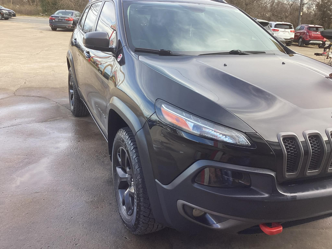 Jeep Cherokee Trailhawk 4WD 2016