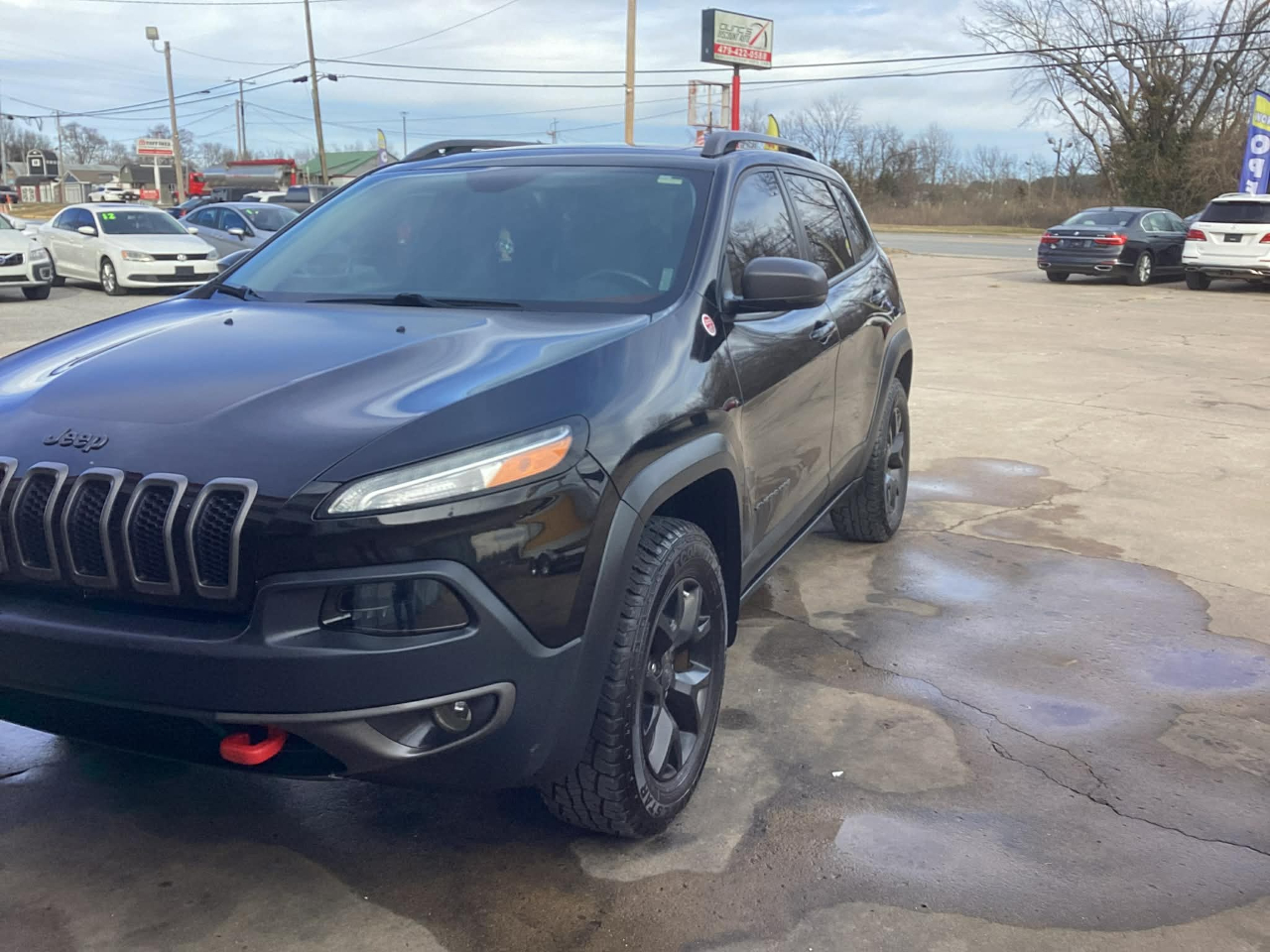 Jeep Cherokee Trailhawk 4WD 2016