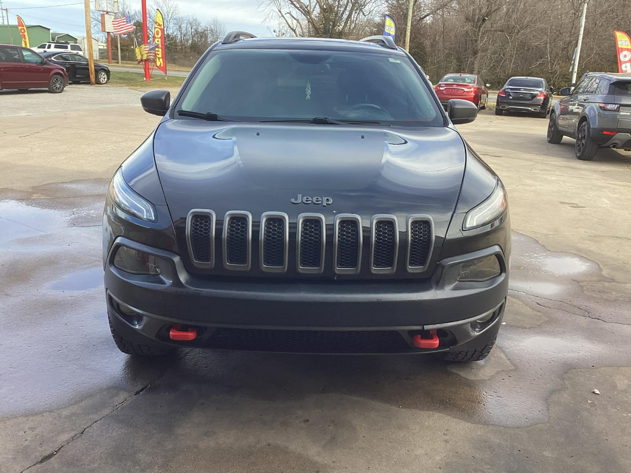 Jeep Cherokee Trailhawk 4WD 2016