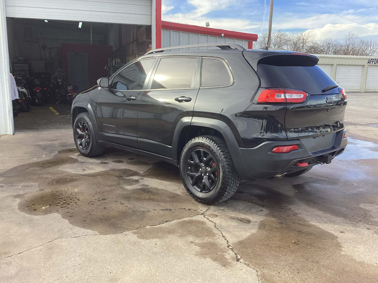 Jeep Cherokee Trailhawk 4WD 2016
