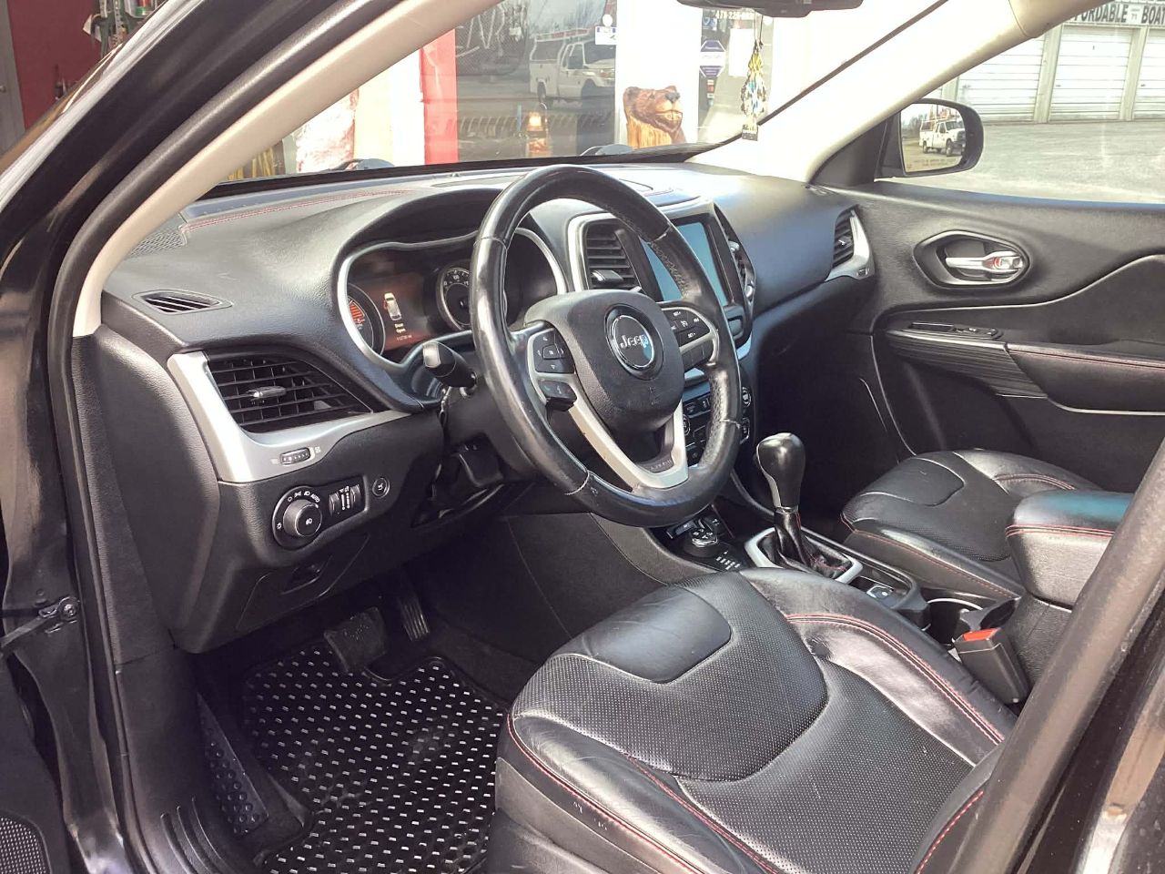 Jeep Cherokee Trailhawk 4WD 2016