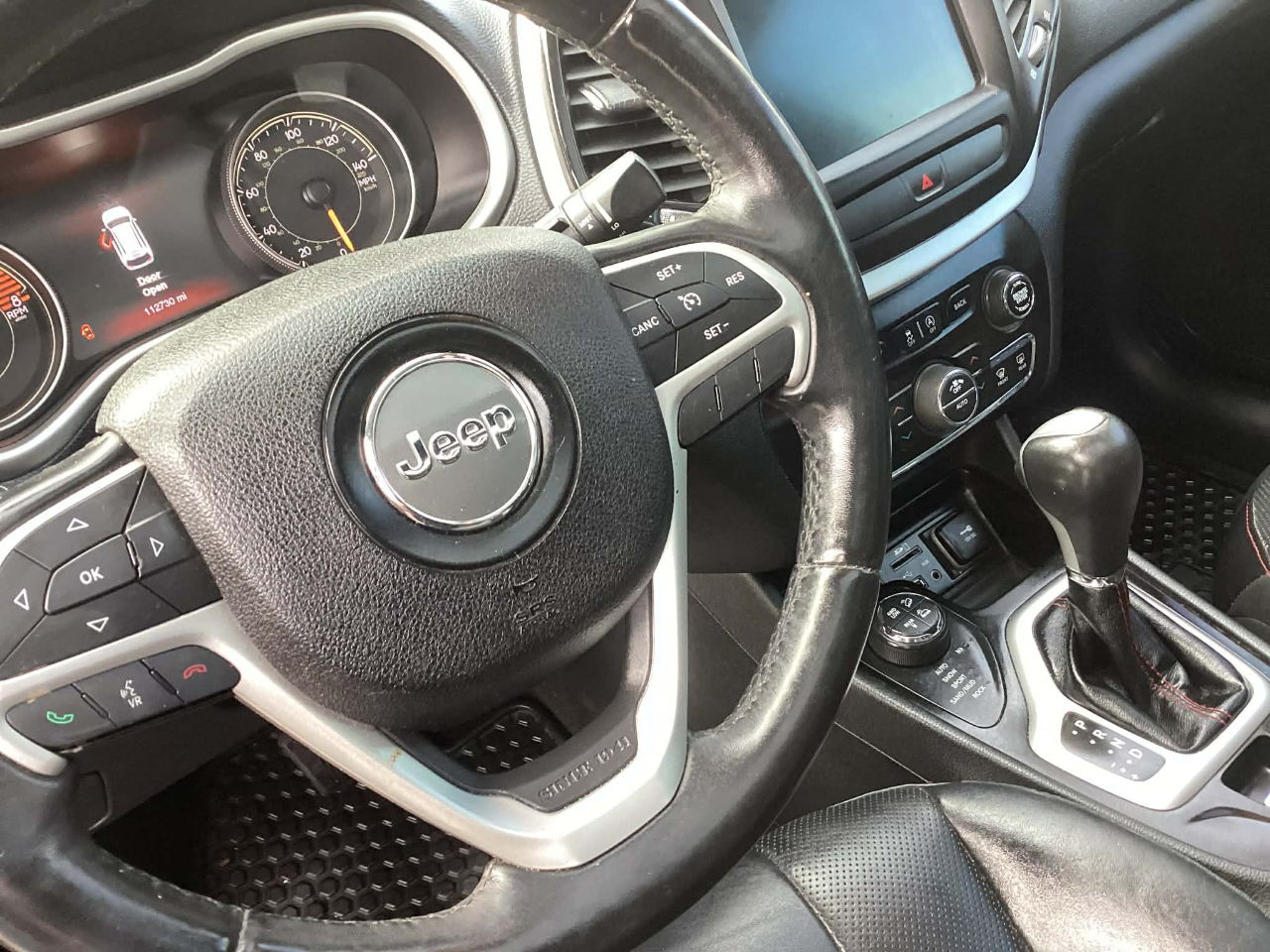 Jeep Cherokee Trailhawk 4WD 2016