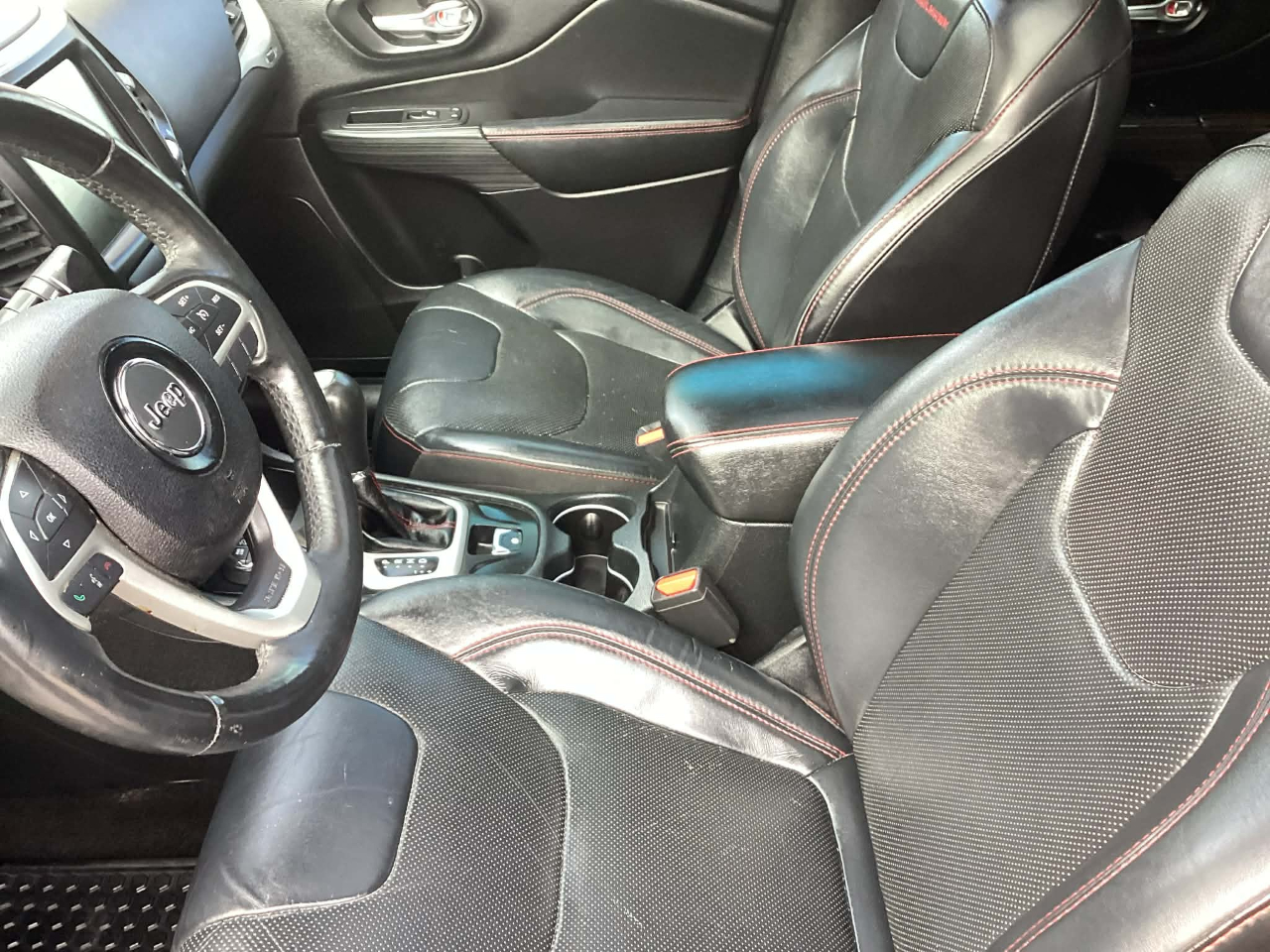 Jeep Cherokee Trailhawk 4WD 2016