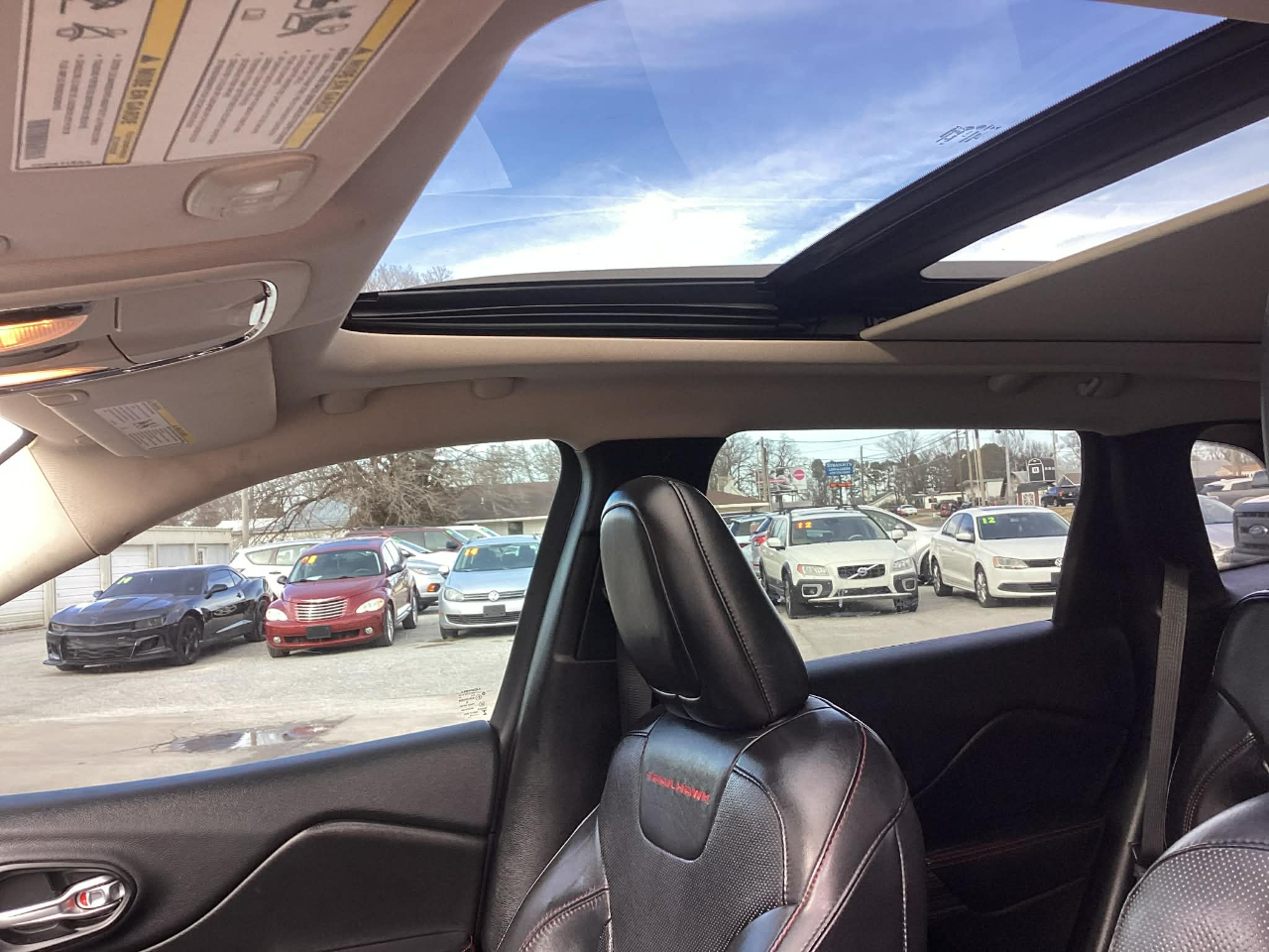 Jeep Cherokee Trailhawk 4WD 2016