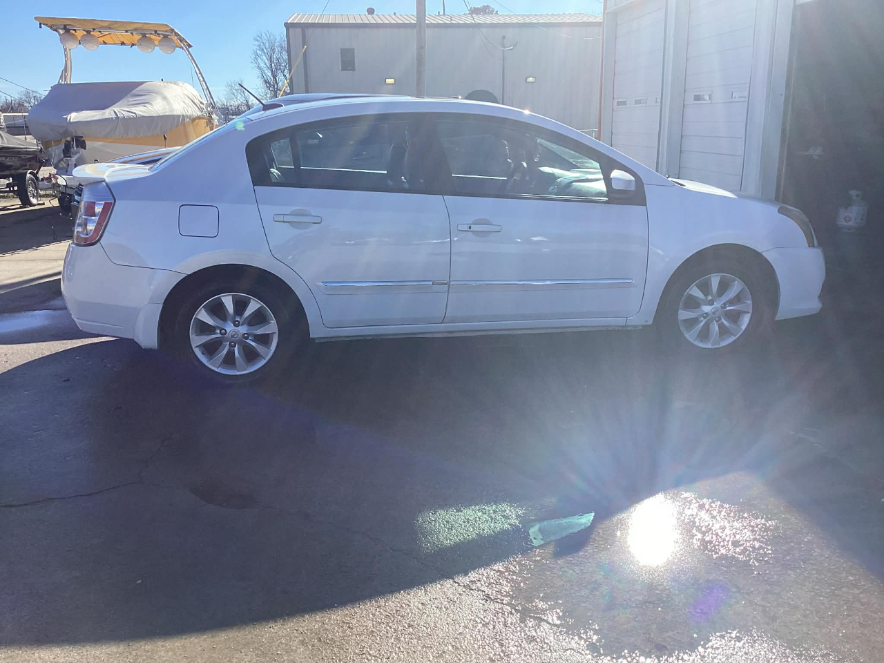 Nissan Sentra 2.0 SL 2012