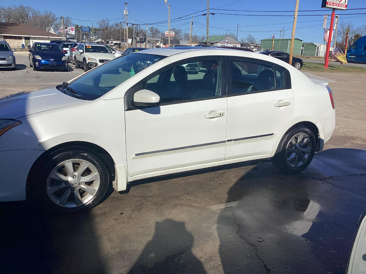 Nissan Sentra 2.0 SL 2012