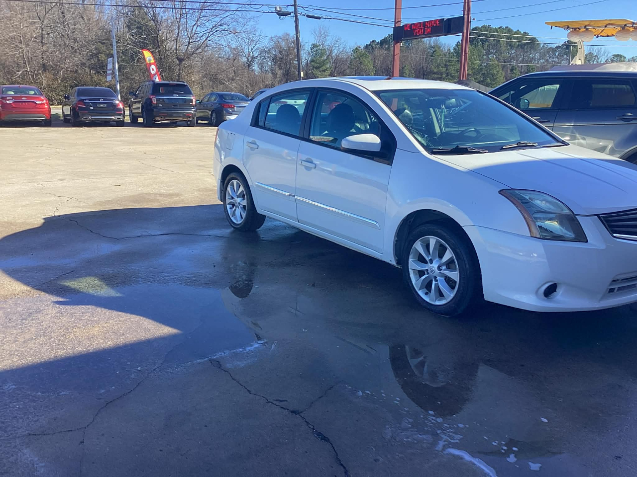 Nissan Sentra 2.0 SL 2012