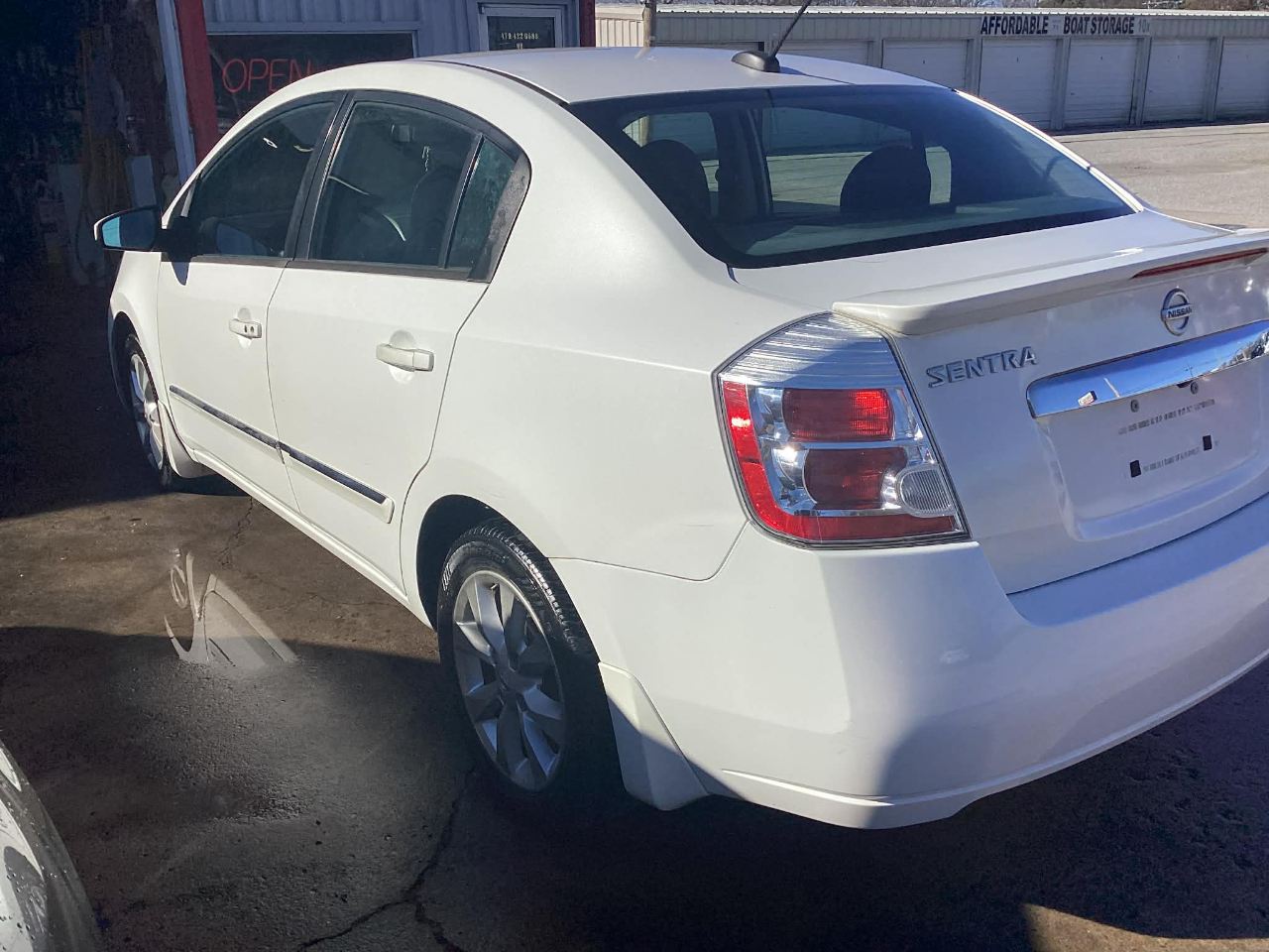 Nissan Sentra 2.0 SL 2012