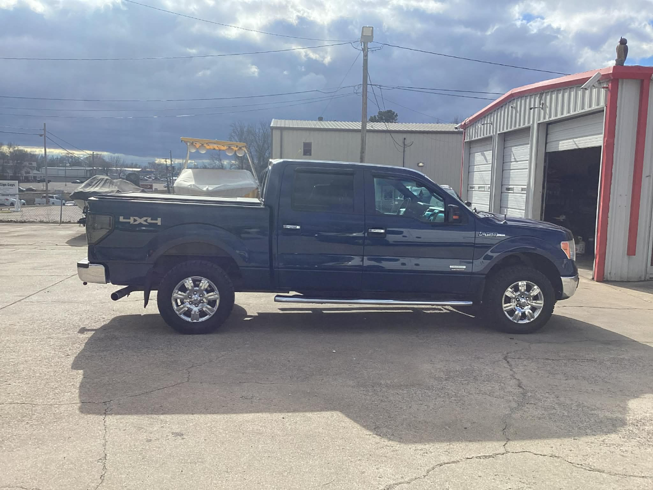 2012 Ford F-150 XLT SuperCrew 6.5-ft. Bed 4WD