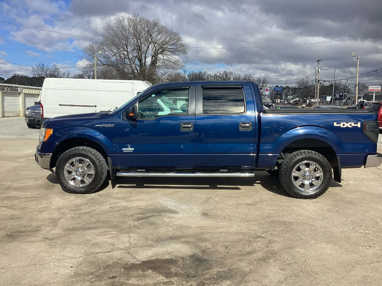 Ford F-150 XLT SuperCrew 6.5-ft. Bed 4WD 2012