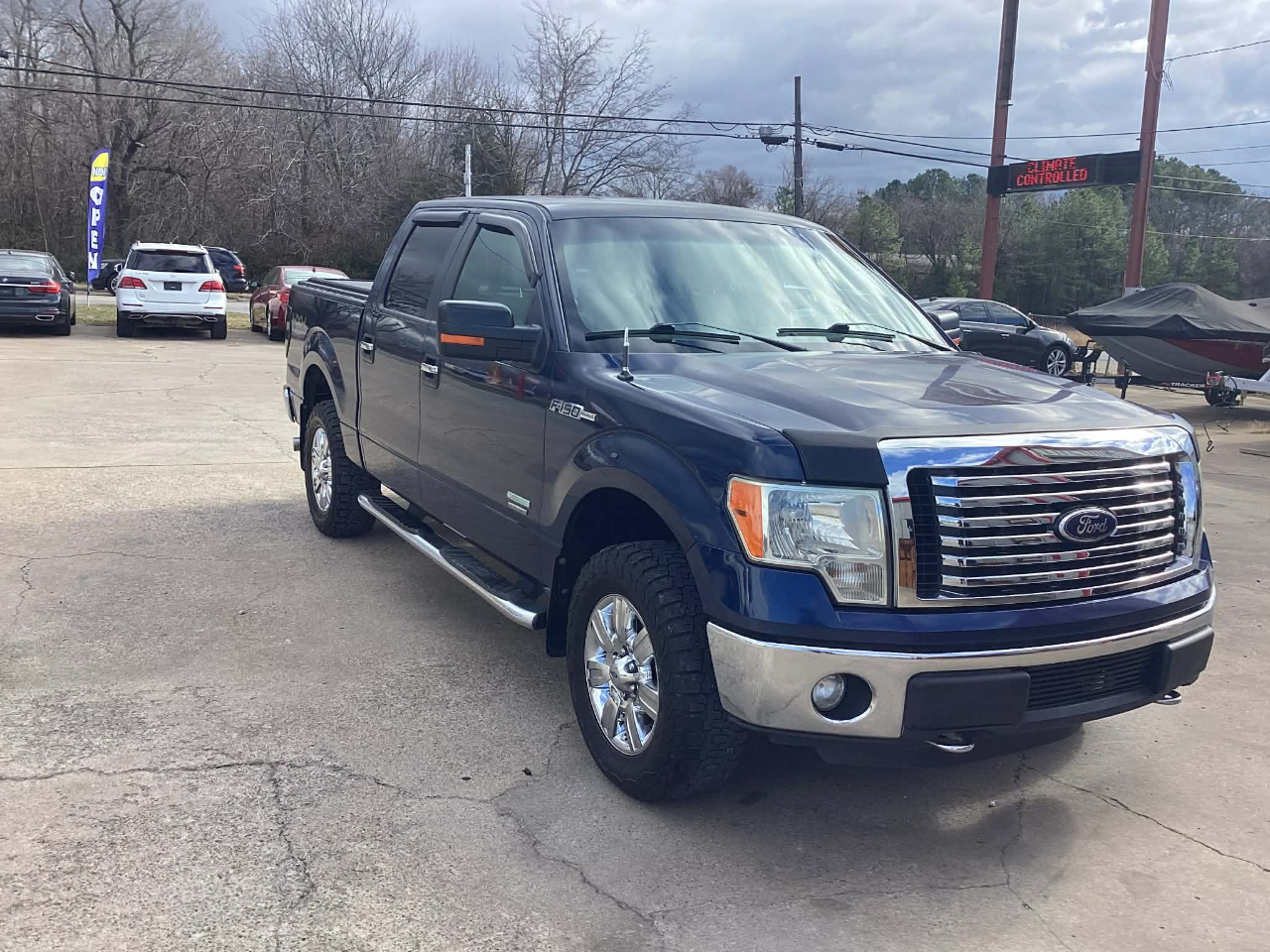 Ford F-150 XLT SuperCrew 6.5-ft. Bed 4WD 2012