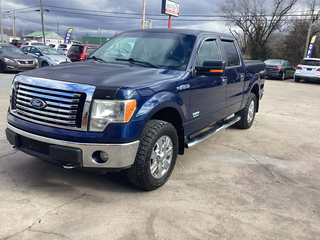 Ford F-150 XLT SuperCrew 6.5-ft. Bed 4WD 2012