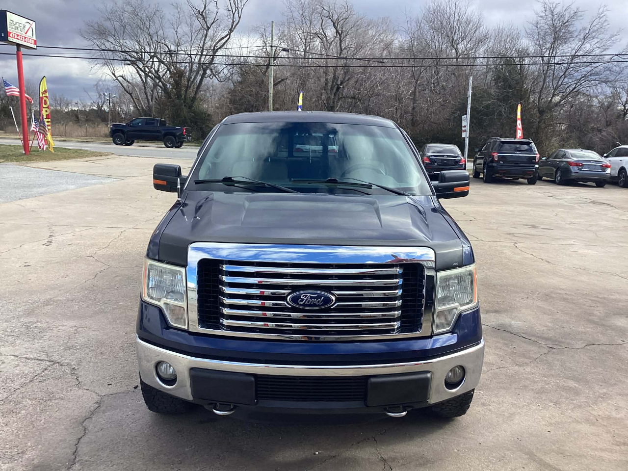 Ford F-150 XLT SuperCrew 6.5-ft. Bed 4WD 2012