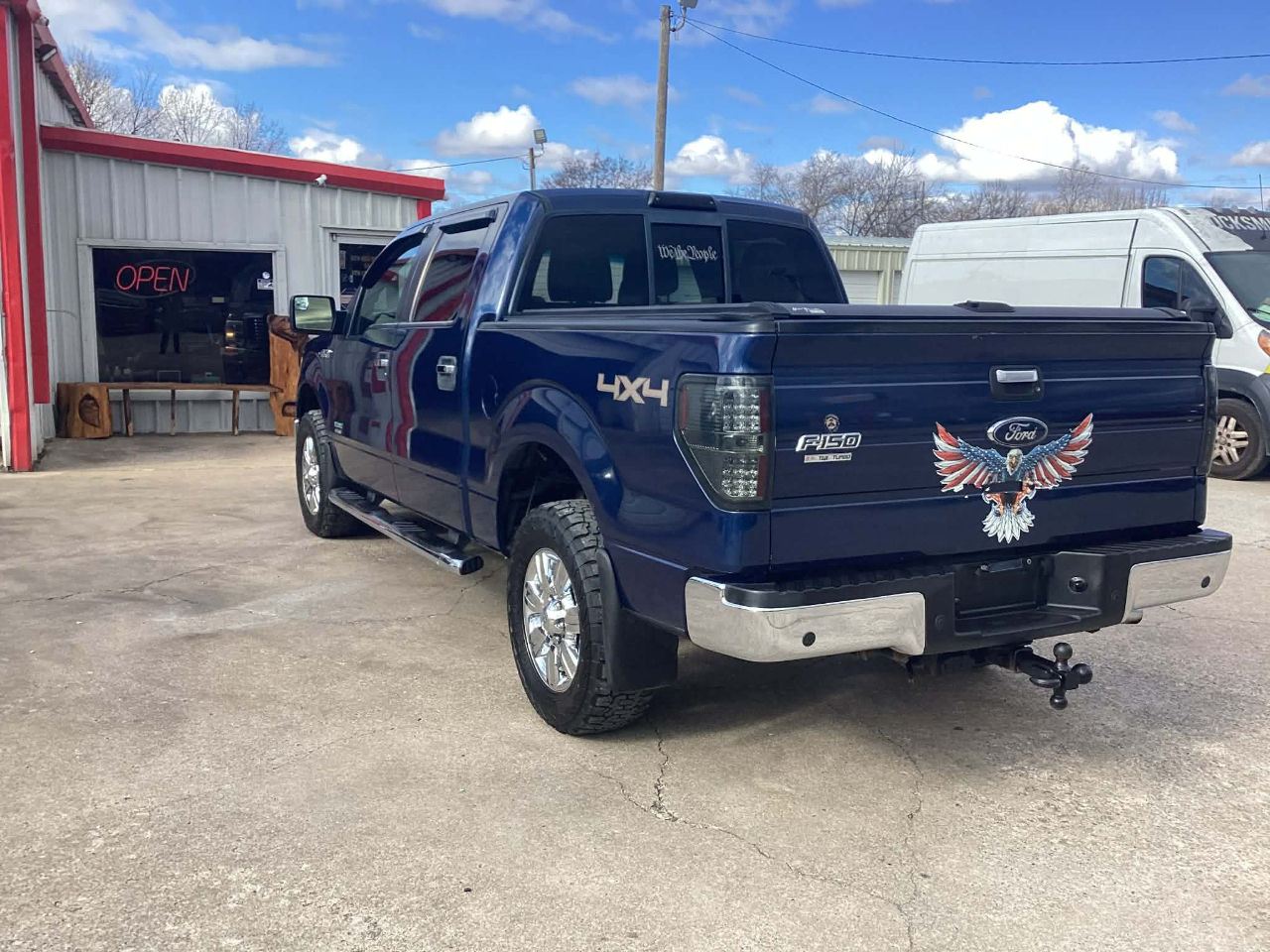 Ford F-150 XLT SuperCrew 6.5-ft. Bed 4WD 2012