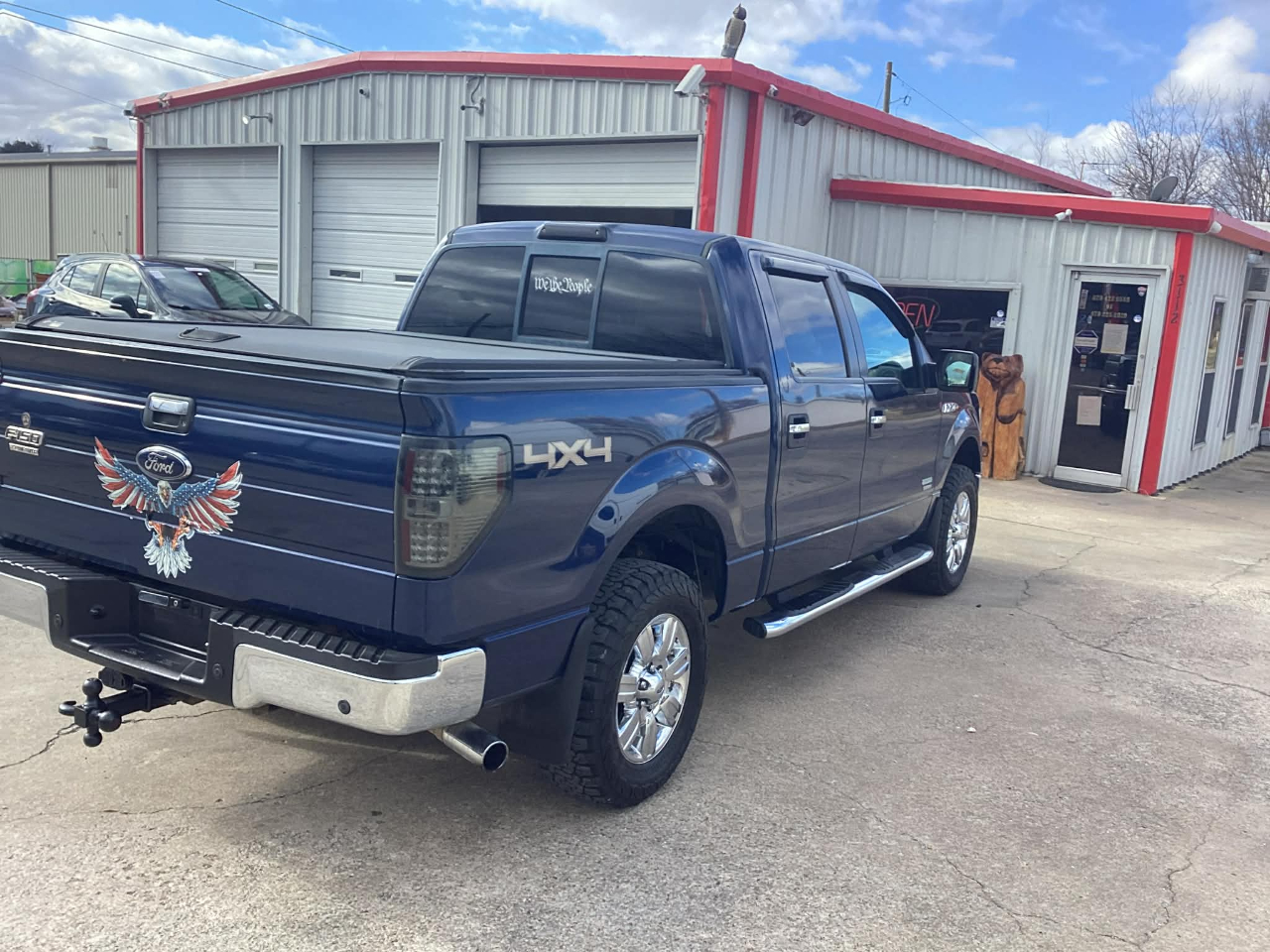 Ford F-150 XLT SuperCrew 6.5-ft. Bed 4WD 2012