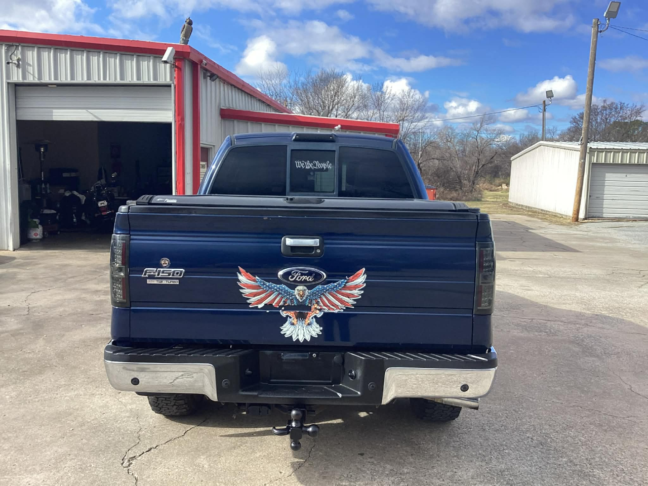 Ford F-150 XLT SuperCrew 6.5-ft. Bed 4WD 2012