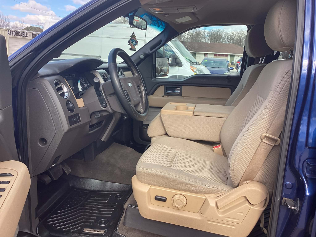 Ford F-150 XLT SuperCrew 6.5-ft. Bed 4WD 2012