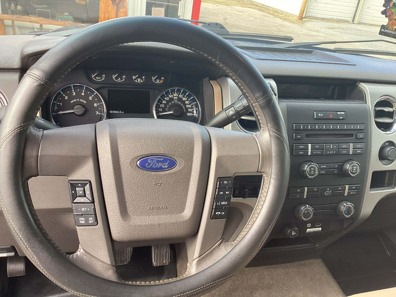 Ford F-150 XLT SuperCrew 6.5-ft. Bed 4WD 2012