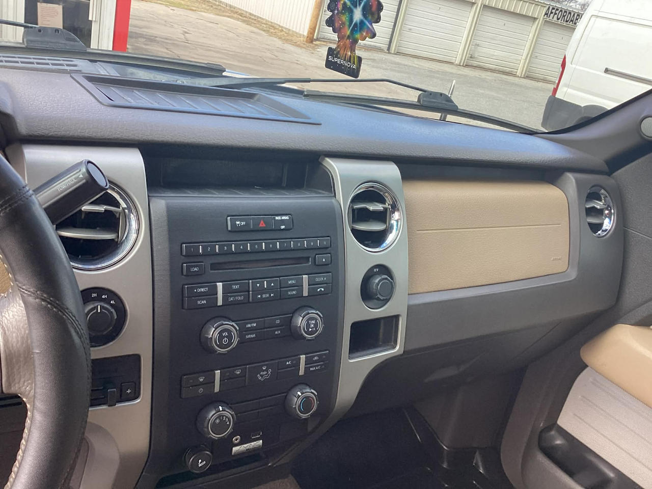 Ford F-150 XLT SuperCrew 6.5-ft. Bed 4WD 2012