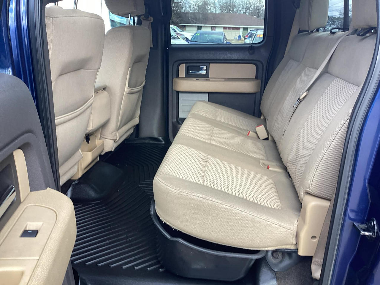 Ford F-150 XLT SuperCrew 6.5-ft. Bed 4WD 2012