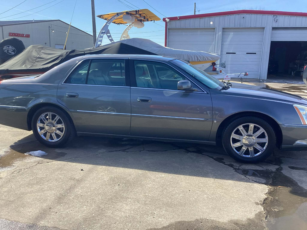 2006 Cadillac DTS Sedan