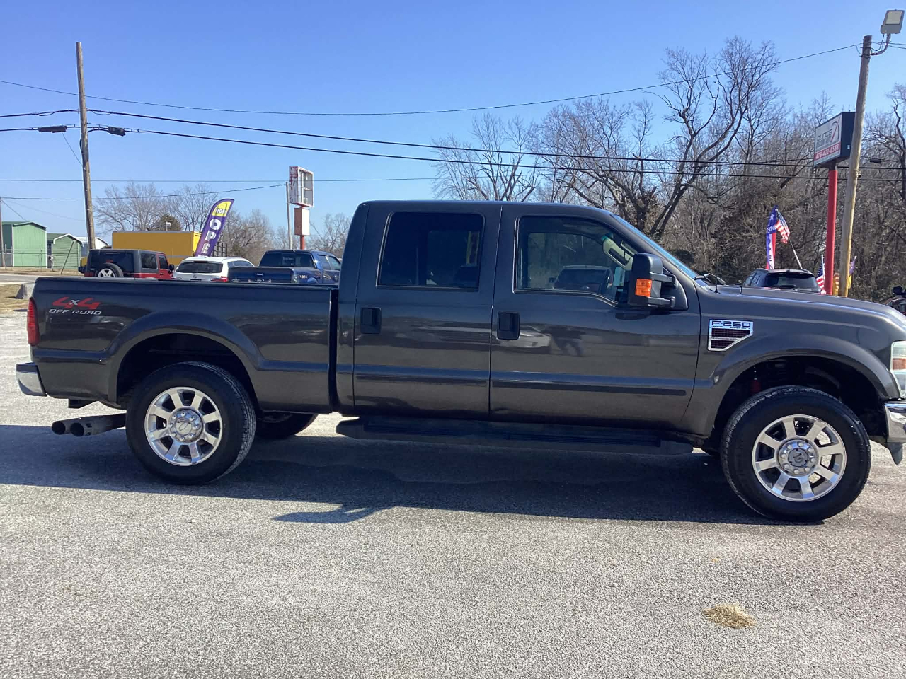 2008 Ford F-250 SD XLT Crew Cab Long Bed 4WD