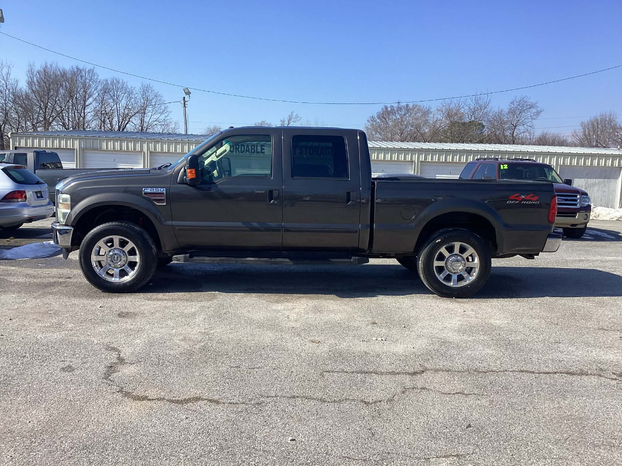 Ford F-250 SD XLT Crew Cab Long Bed 4WD 2008