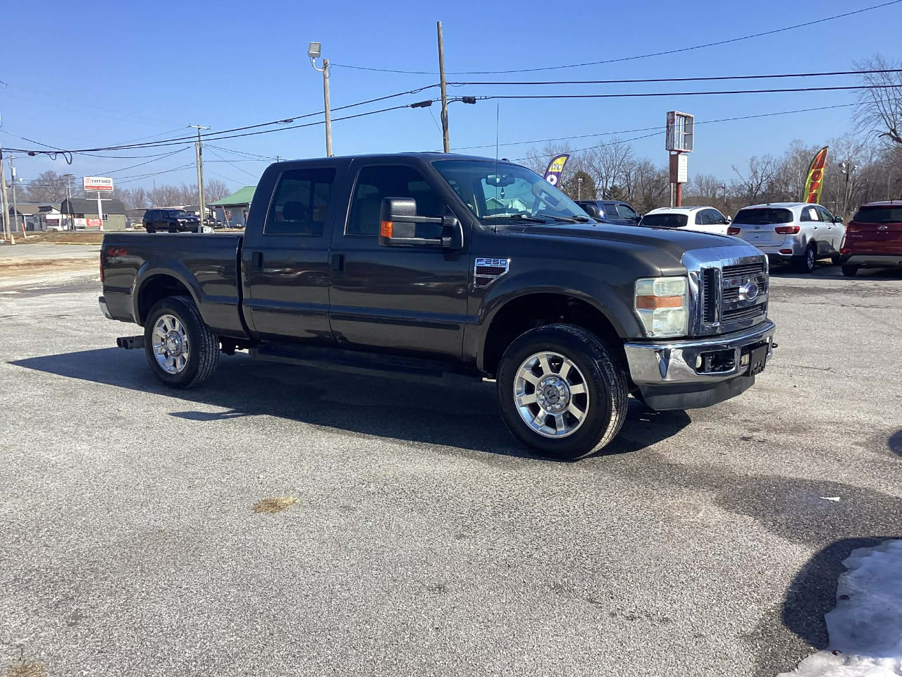 Ford F-250 SD XLT Crew Cab Long Bed 4WD 2008
