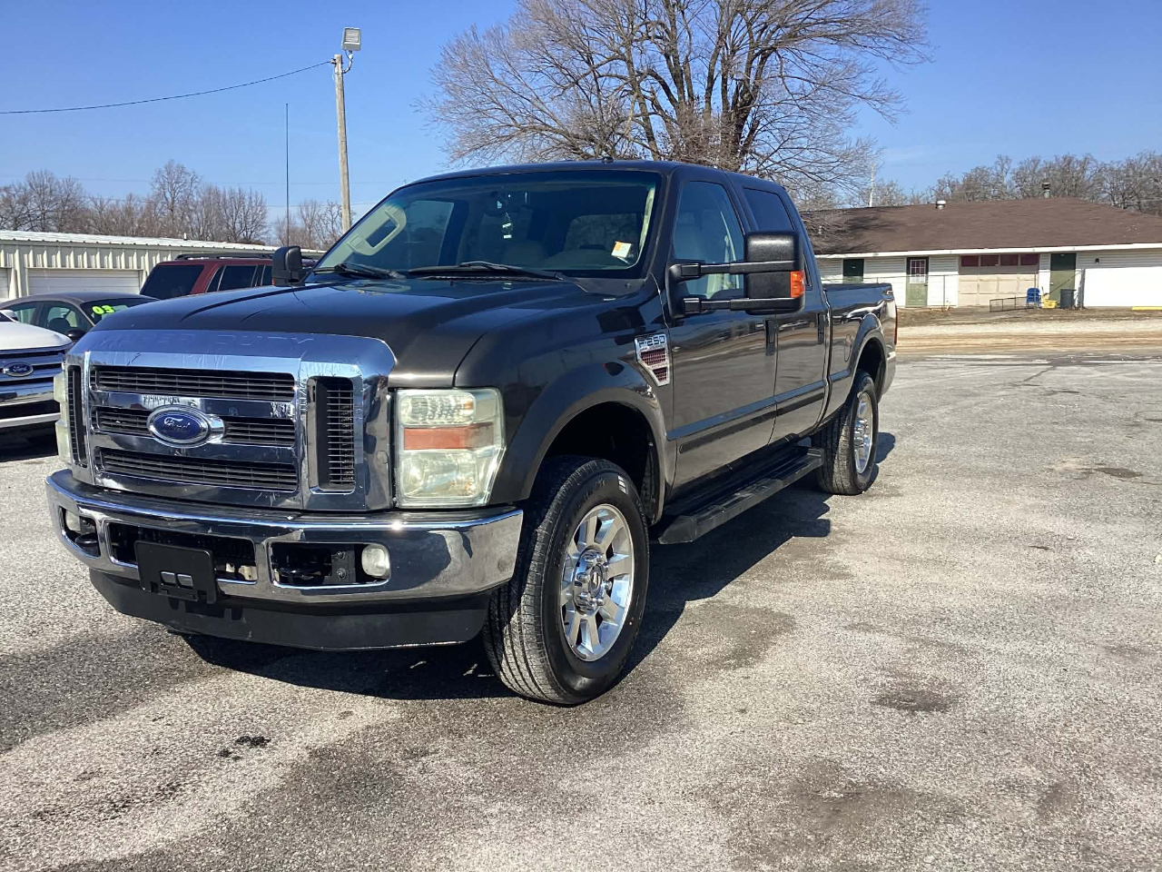 Ford F-250 SD XLT Crew Cab Long Bed 4WD 2008