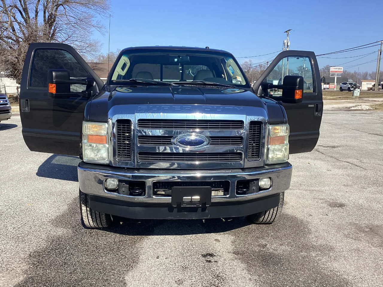 Ford F-250 SD XLT Crew Cab Long Bed 4WD 2008
