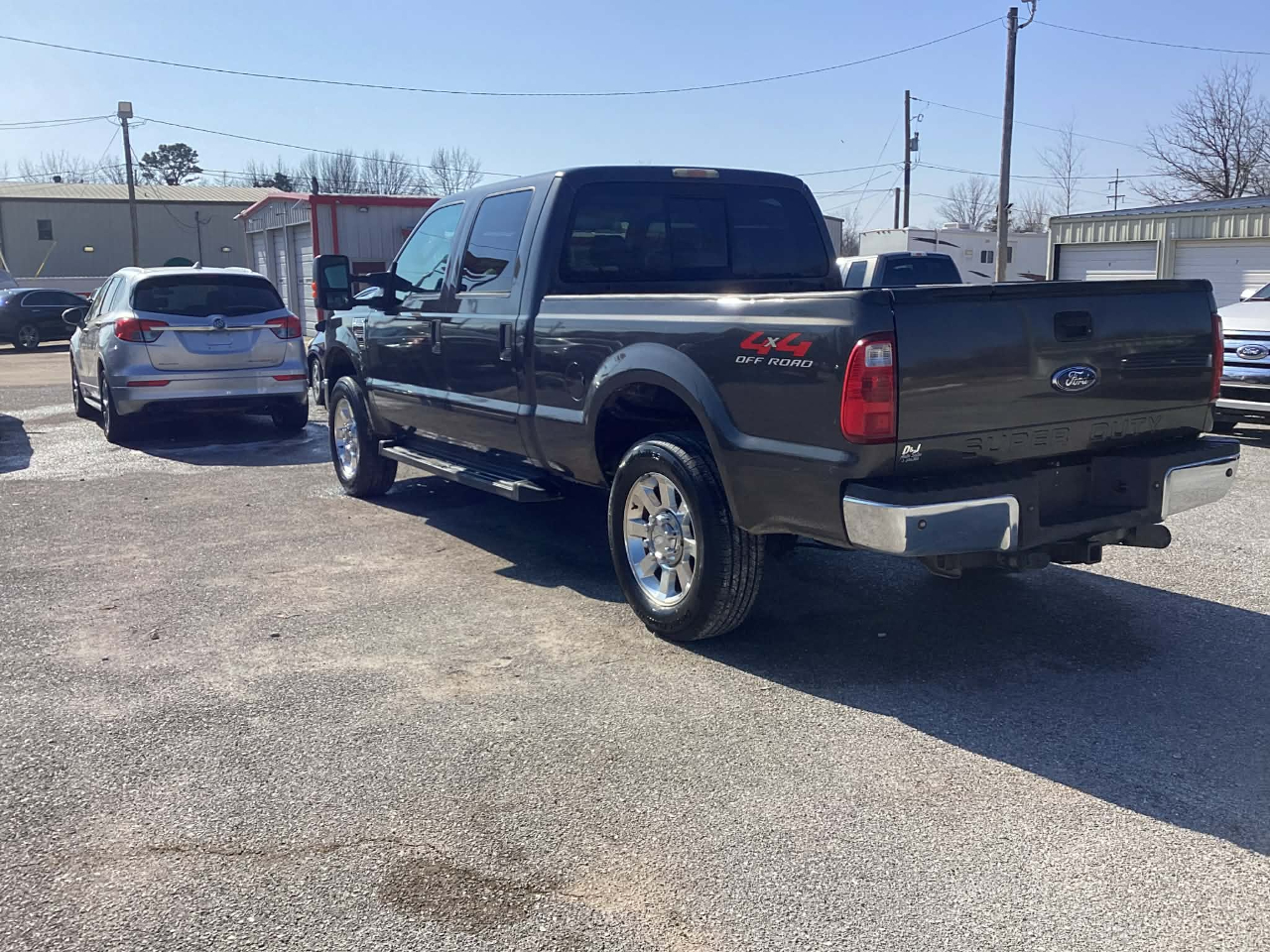 Ford F-250 SD XLT Crew Cab Long Bed 4WD 2008