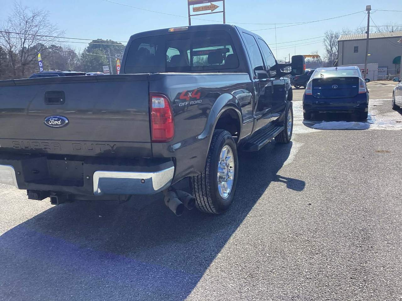 Ford F-250 SD XLT Crew Cab Long Bed 4WD 2008