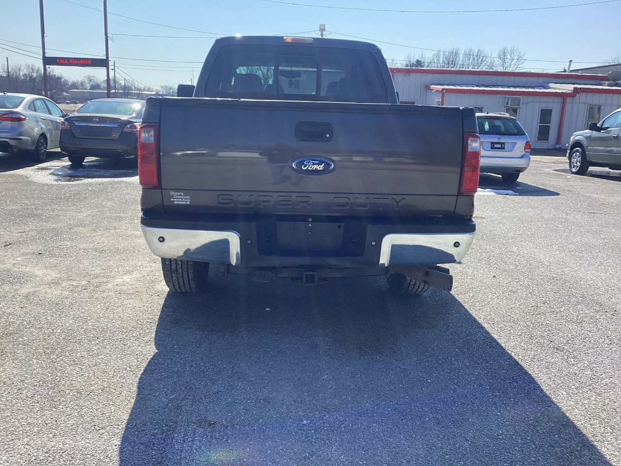 Ford F-250 SD XLT Crew Cab Long Bed 4WD 2008