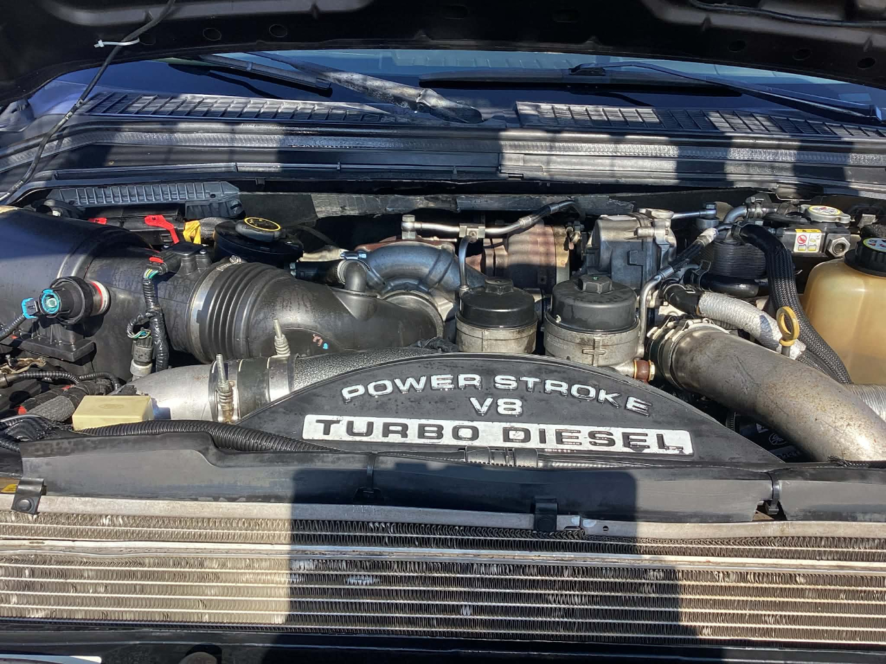 Ford F-250 SD XLT Crew Cab Long Bed 4WD 2008